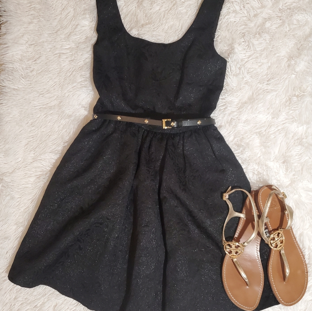 Princess Vera Wang Black Dress